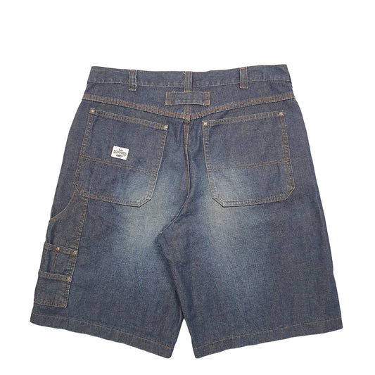 Mens Blue Lee  Carpenter Shorts
