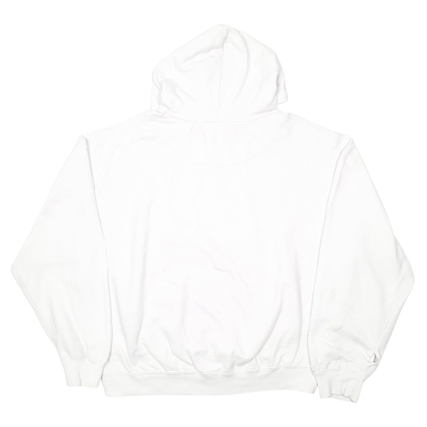 Womens White Freeway Exchange San Diego California Spellout USA Hoodie Jumper