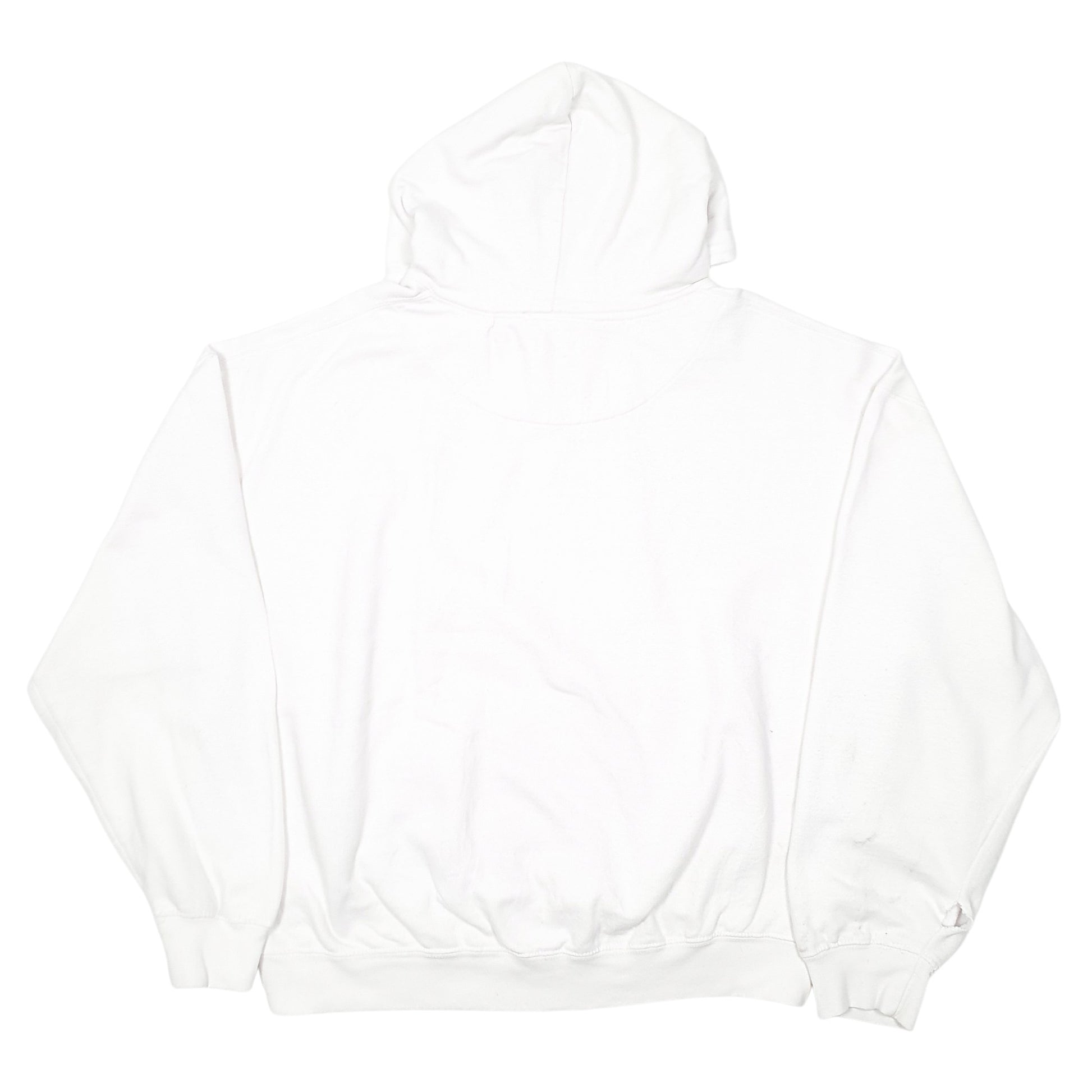 Womens White Freeway Exchange San Diego California Spellout USA Hoodie Jumper