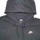 Mens Black Nike  Hoodie Jumper