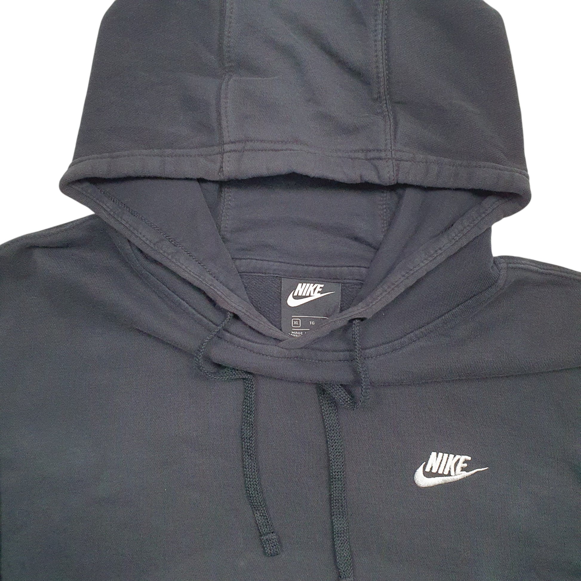 Mens Black Nike  Hoodie Jumper