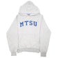 Mens Grey Champion MTSU University USA Spellout Hoodie Jumper