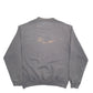 Mens Grey Champion  Crewneck Jumper