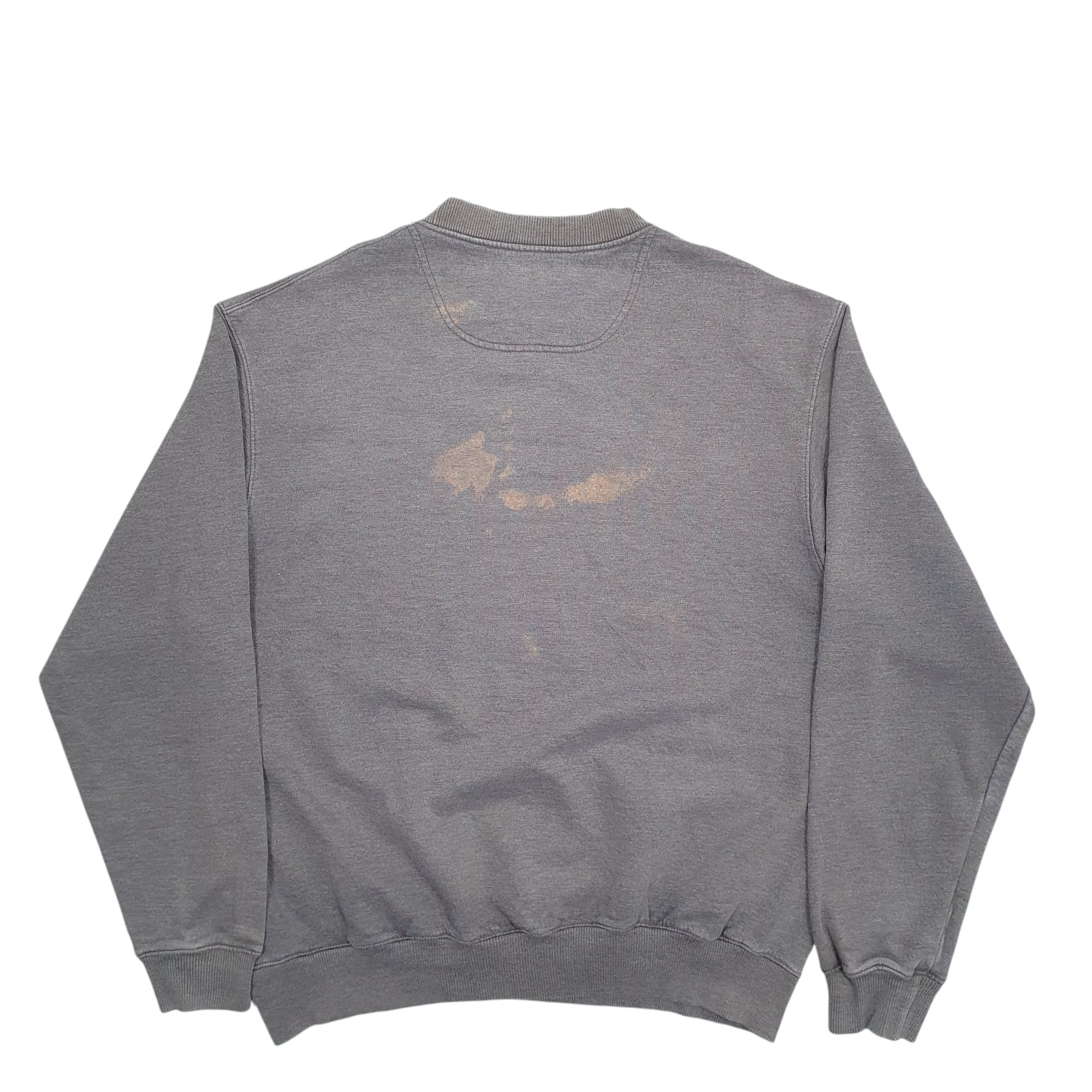 Mens Grey Champion  Crewneck Jumper