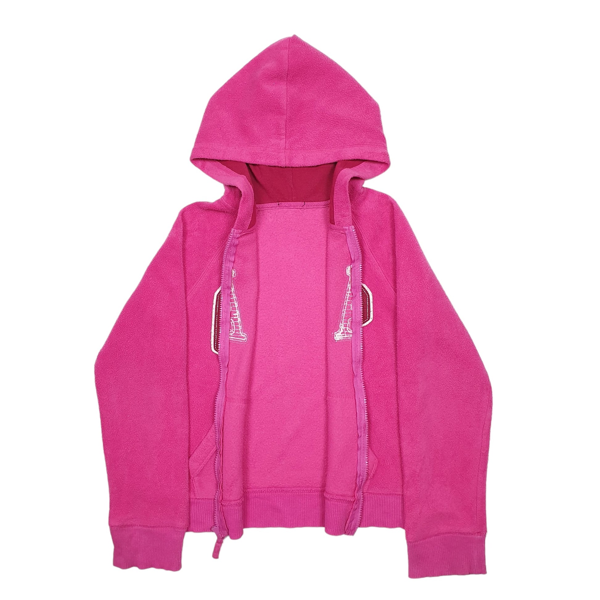 Womens Pink Gap  Full Zip Jumper