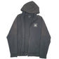 Mens Black Adidas Hoodie Full Zip Jumper