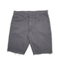 Mens Black Levis Denim Jeans Jorts 511 Slim Denim Shorts