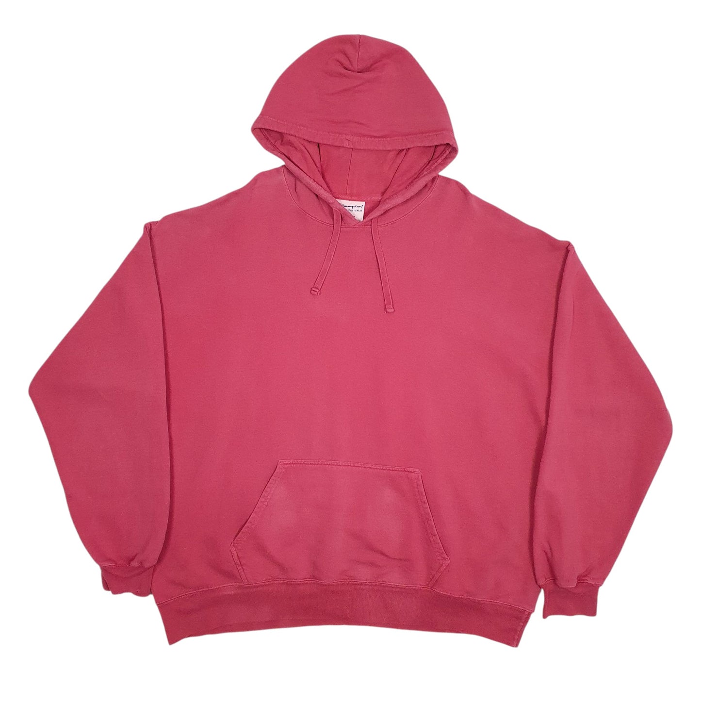 Mens Pink Champion  Hoodie Jumper