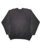 Mens Black Fruit Of The Loom  Crewneck Jumper