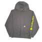 Mens Grey Carhartt  Hoodie Jumper