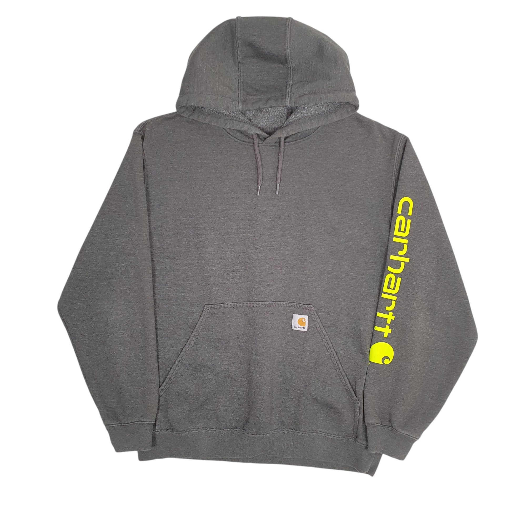 Mens Grey Carhartt  Hoodie Jumper