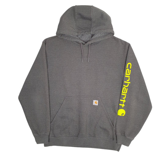 Mens Grey Carhartt  Hoodie Jumper