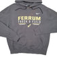Mens Grey Nike Ferrum Track & Field USA Spellout Hoodie Jumper