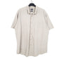 Mens Beige Dockers LS & CO Short Sleeve Shirt