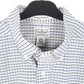 Mens White L.L.Bean  Long Sleeve Shirt