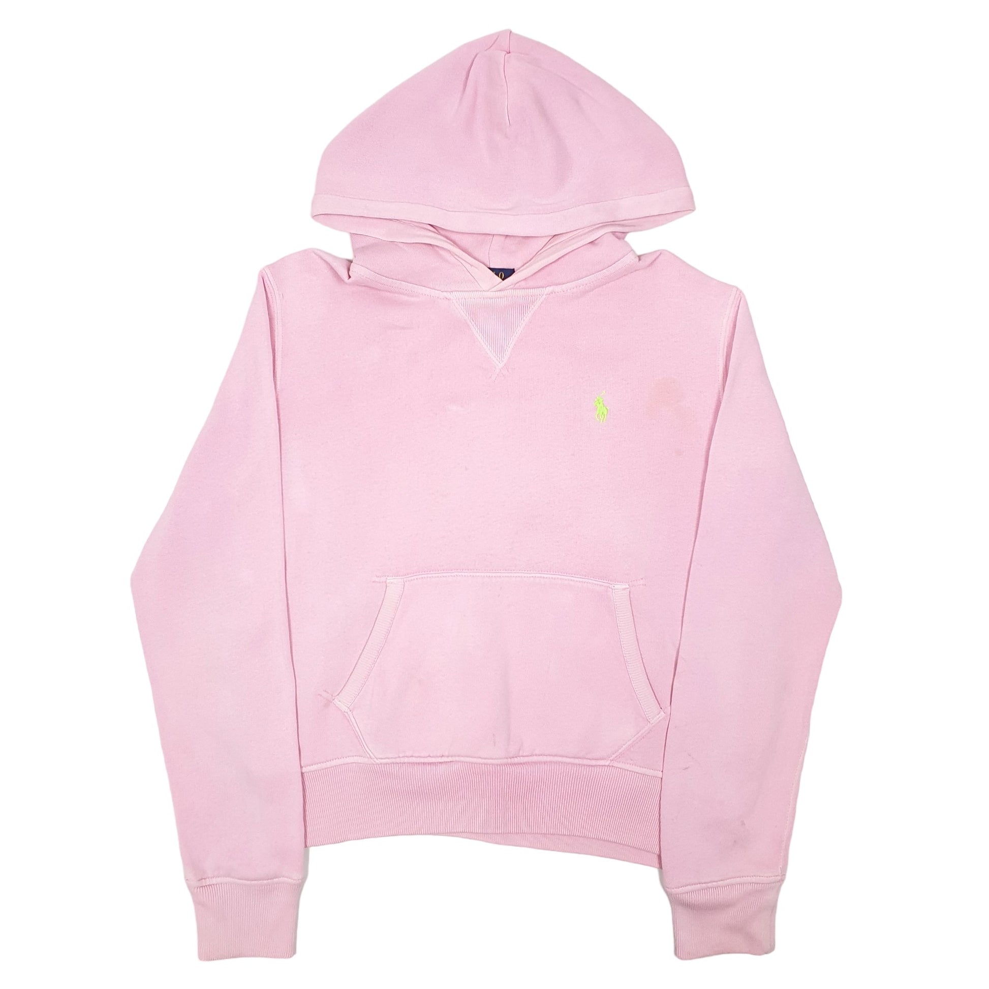 Womens Pink Polo Ralph Lauren  Hoodie Jumper