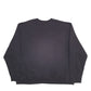 Mens Black Champion  Crewneck Jumper