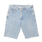 Mens Blue Wrangler Denim Jeans Jorts Regular Cut offs Denim Shorts
