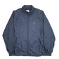 Mens Navy Lacoste  Full Zip Coat