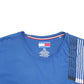 Mens Blue Tommy Hilfiger Spellout Short Sleeve T Shirt