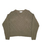 Mens Khaki My Style  Crewneck Jumper