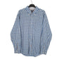 Mens Blue Tommy Hilfiger  Long Sleeve Shirt