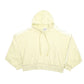 Womens Green Adidas Croptop Hoodie Jumper