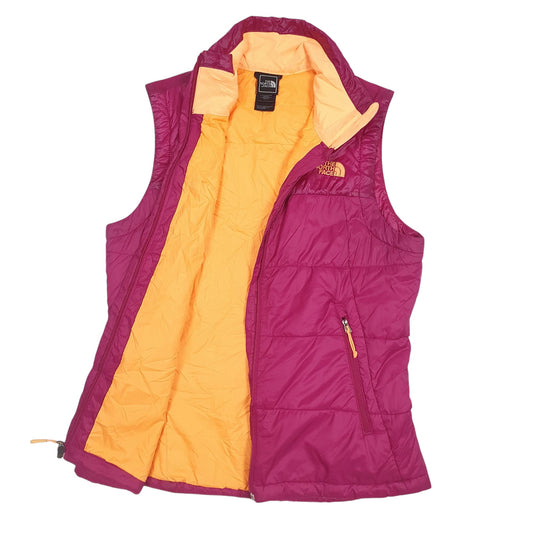 Womens Purple The North Face Puffern  Coat