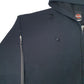 Mens Black Harley Davidson  Full Zip Jumper