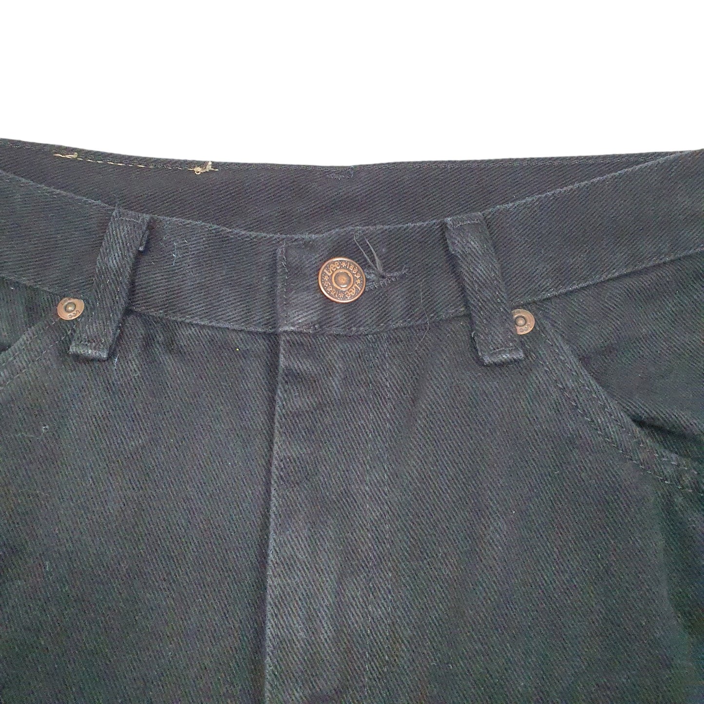 Mens Black Lee  Casual JeansW32 L32