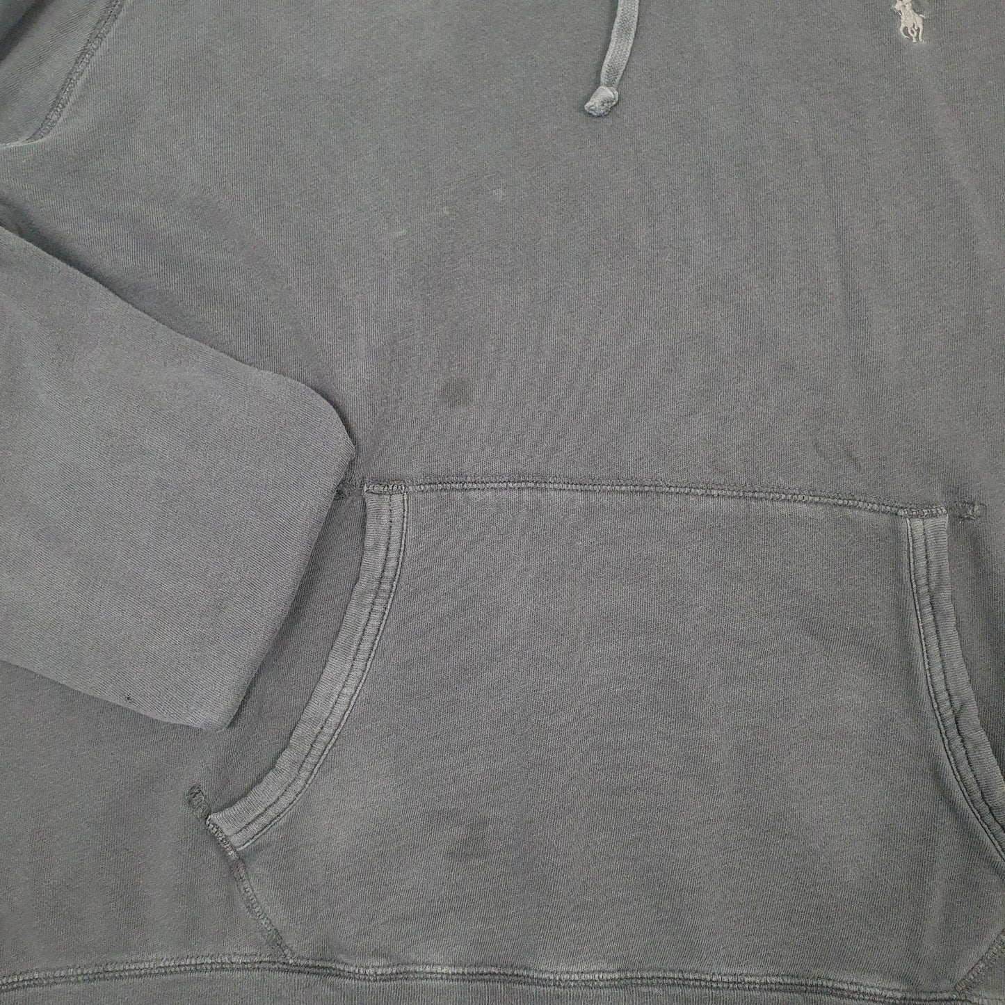 Mens Grey Polo Ralph Lauren  Hoodie Jumper