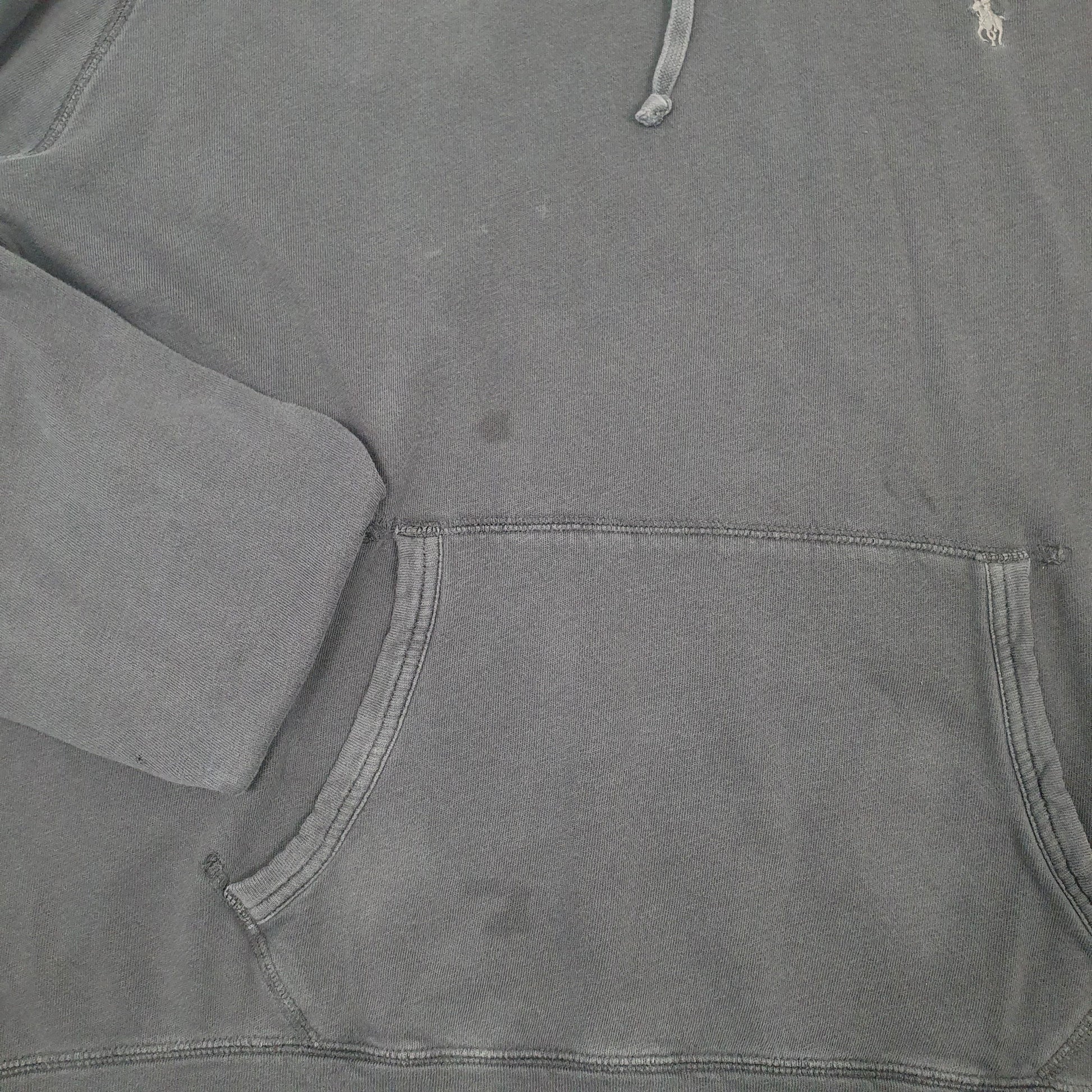 Mens Grey Polo Ralph Lauren  Hoodie Jumper