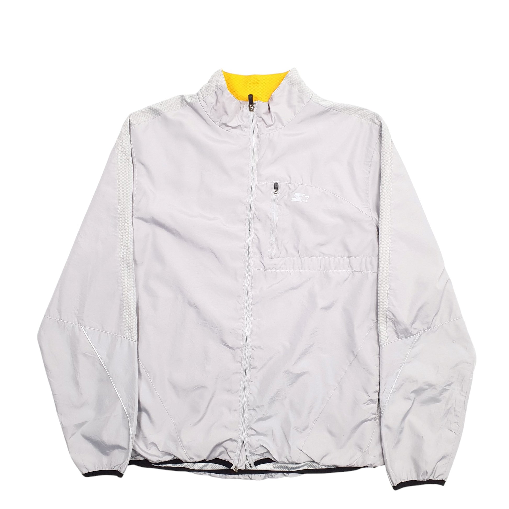 Mens Grey Starter   Coat