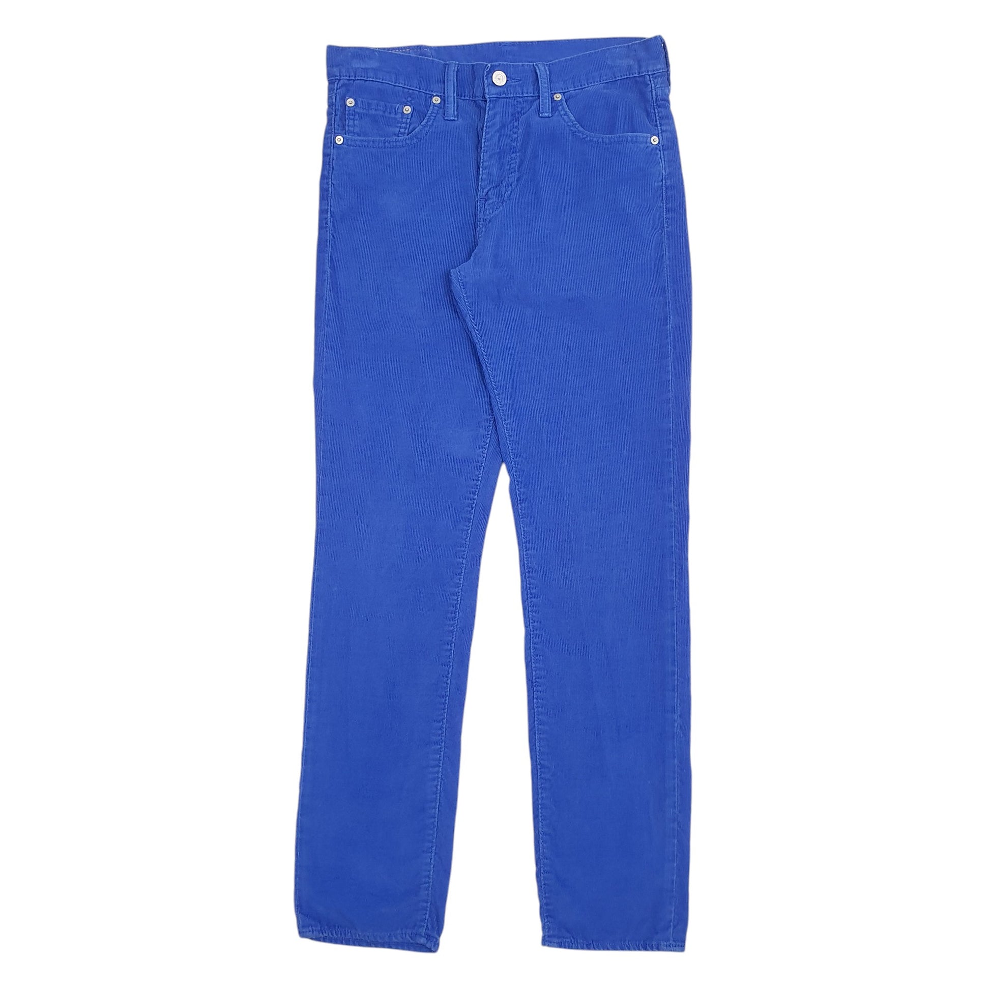 Mens Blue Levis  Corduroy Trousers