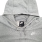Mens Grey Nike  Hoodie Jumper