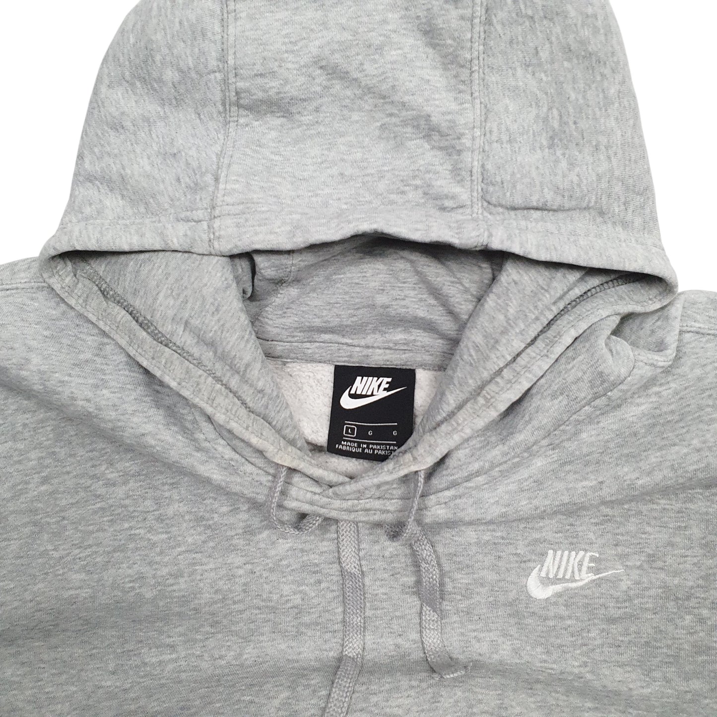 Mens Grey Nike  Hoodie Jumper