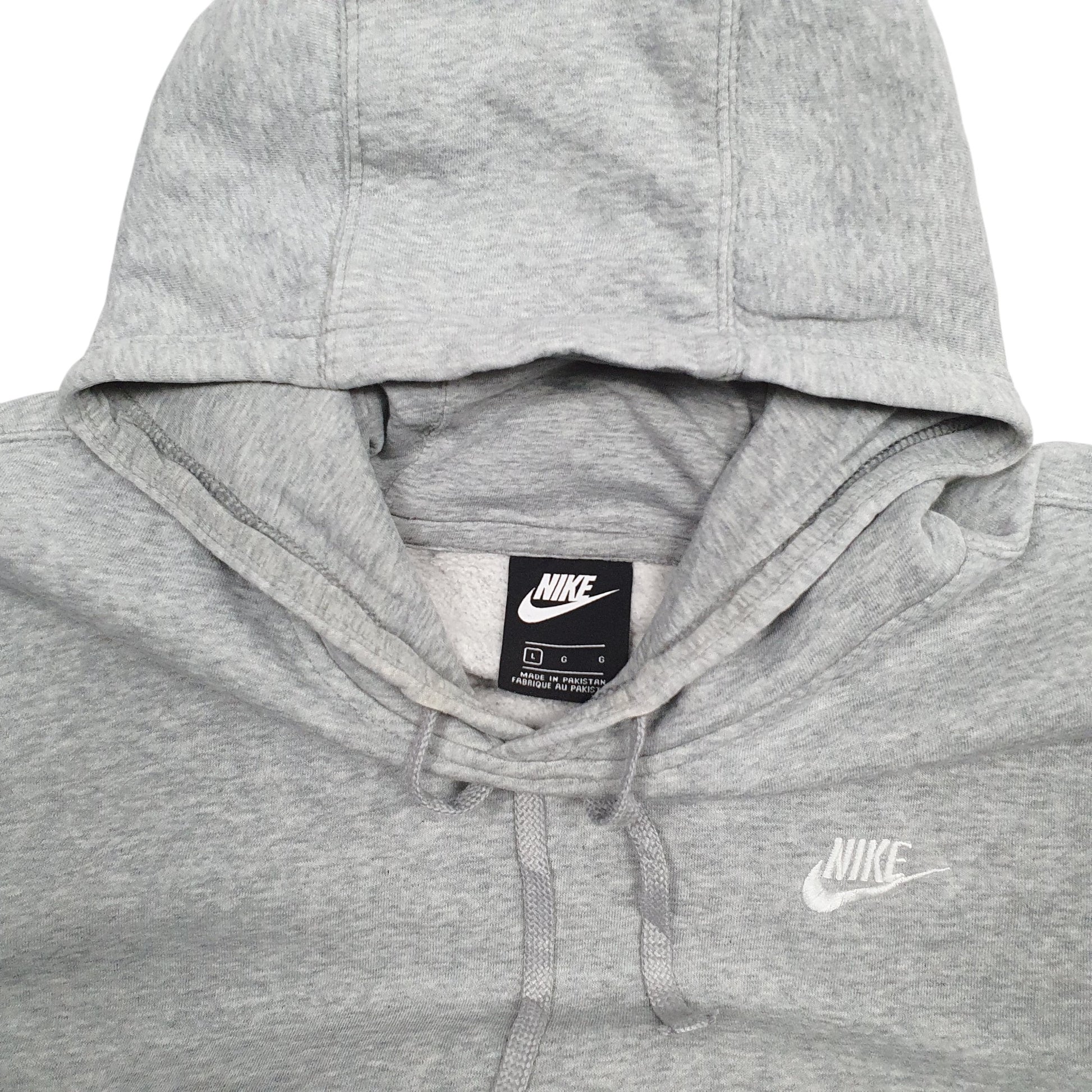 Mens Grey Nike  Hoodie Jumper