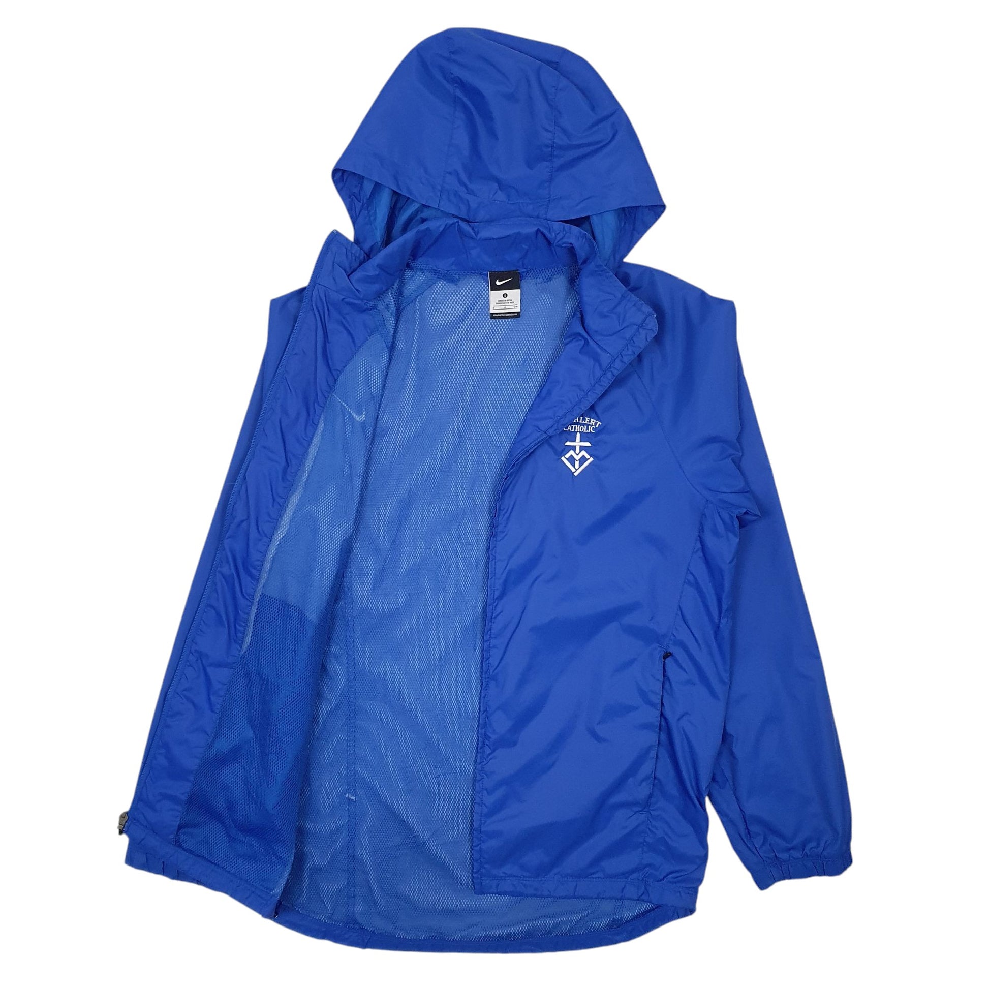 Mens Blue Nike  Full Zip Coat