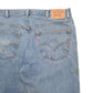 Mens Blue Levis  505 JeansW38 L30