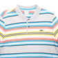 Mens Grey Lacoste  Short Sleeve Polo Shirt