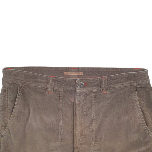 Mens Brown L.L.Bean  Carpenter Trousers