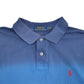 Mens Blue Polo Ralph Lauren Classic Fit Short Sleeve Polo Shirt
