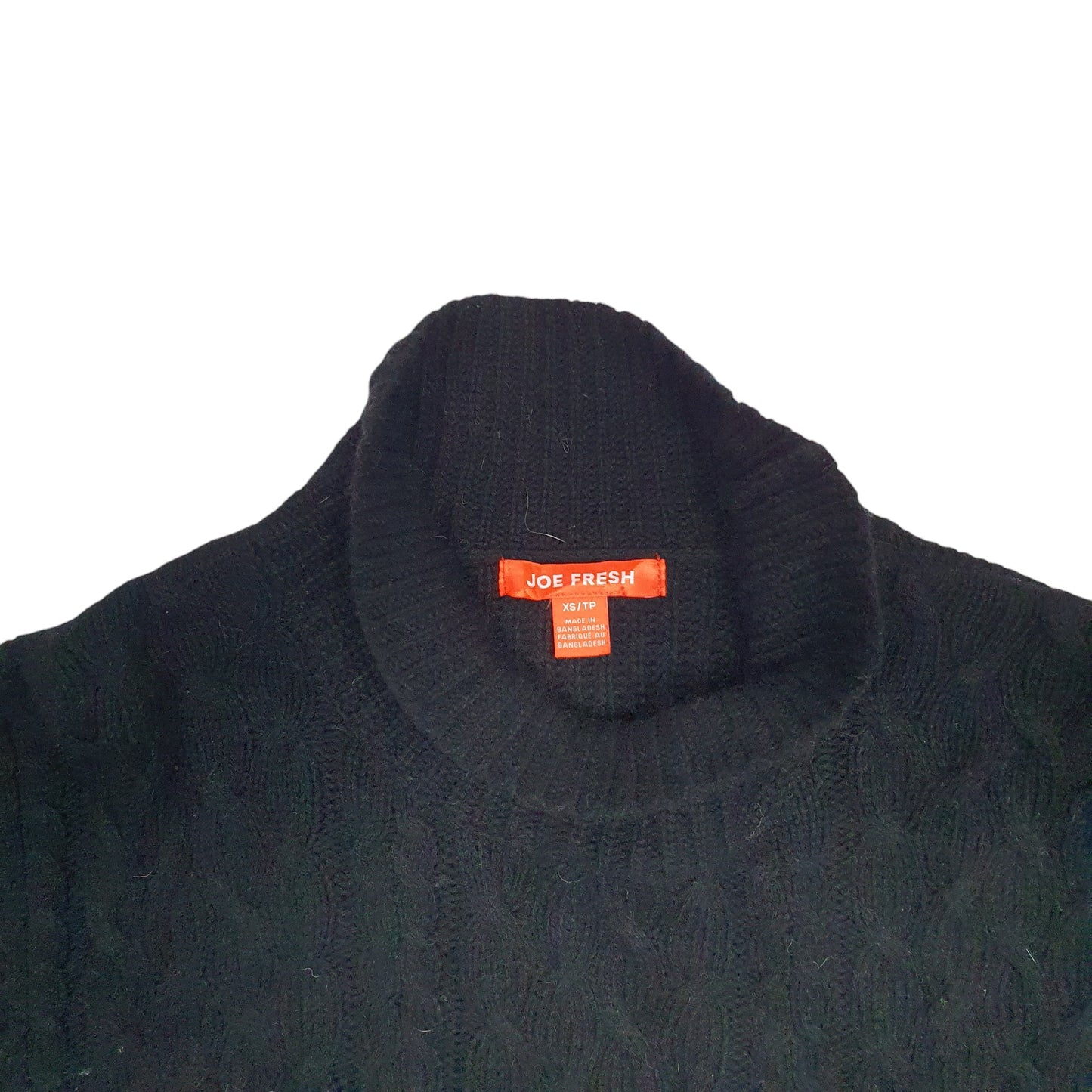 Womens Black Joe Fresh  Crewneck Jumper