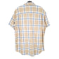 Mens Tan Tommy Hilfiger  Short Sleeve Shirt