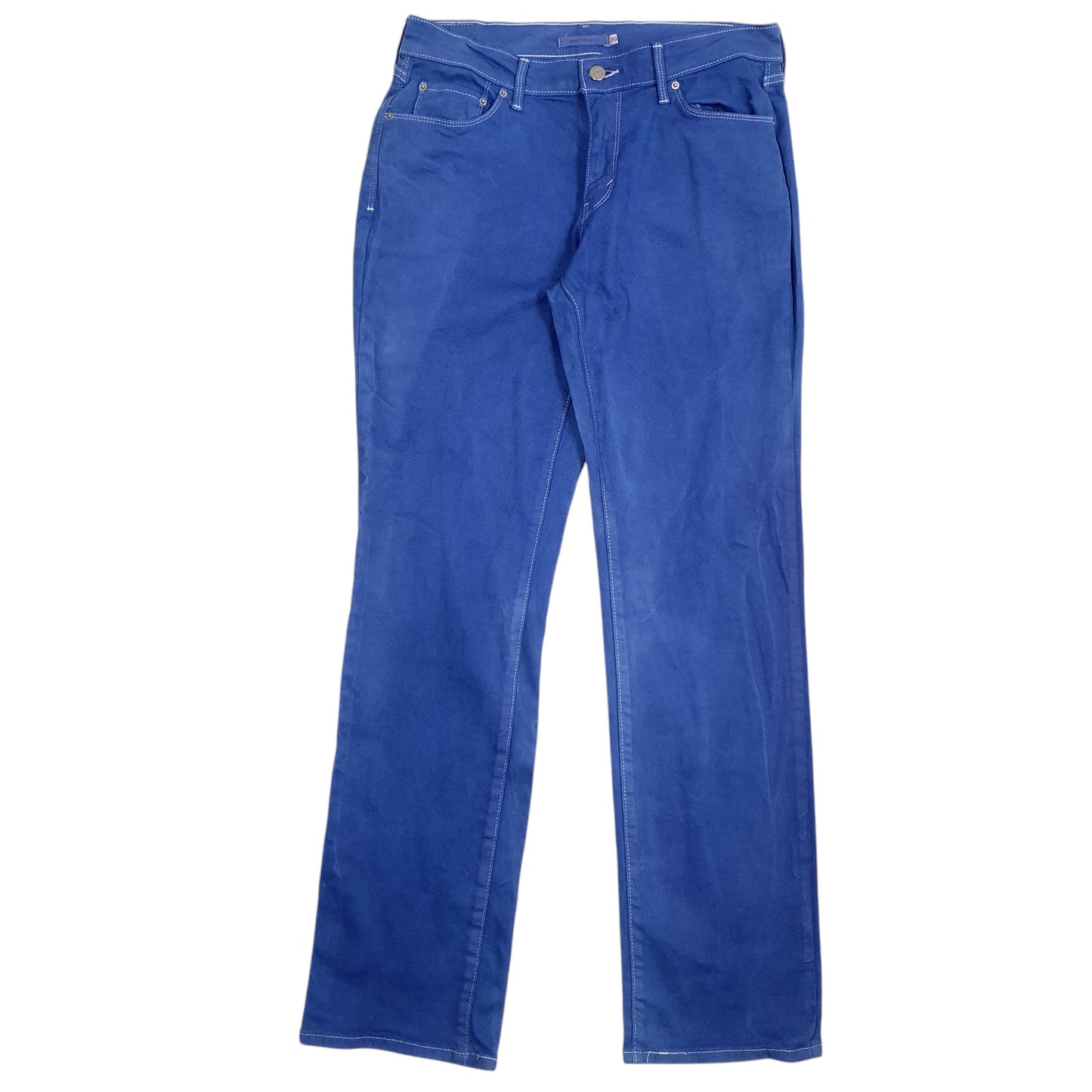 Womens Blue Levis Straight 505 JeansW30 L32