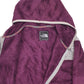 Womens Purple The North Face  Full Zip Jumper