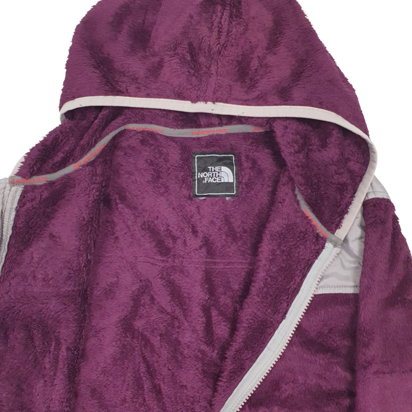 Womens Purple The North Face  Full Zip Jumper