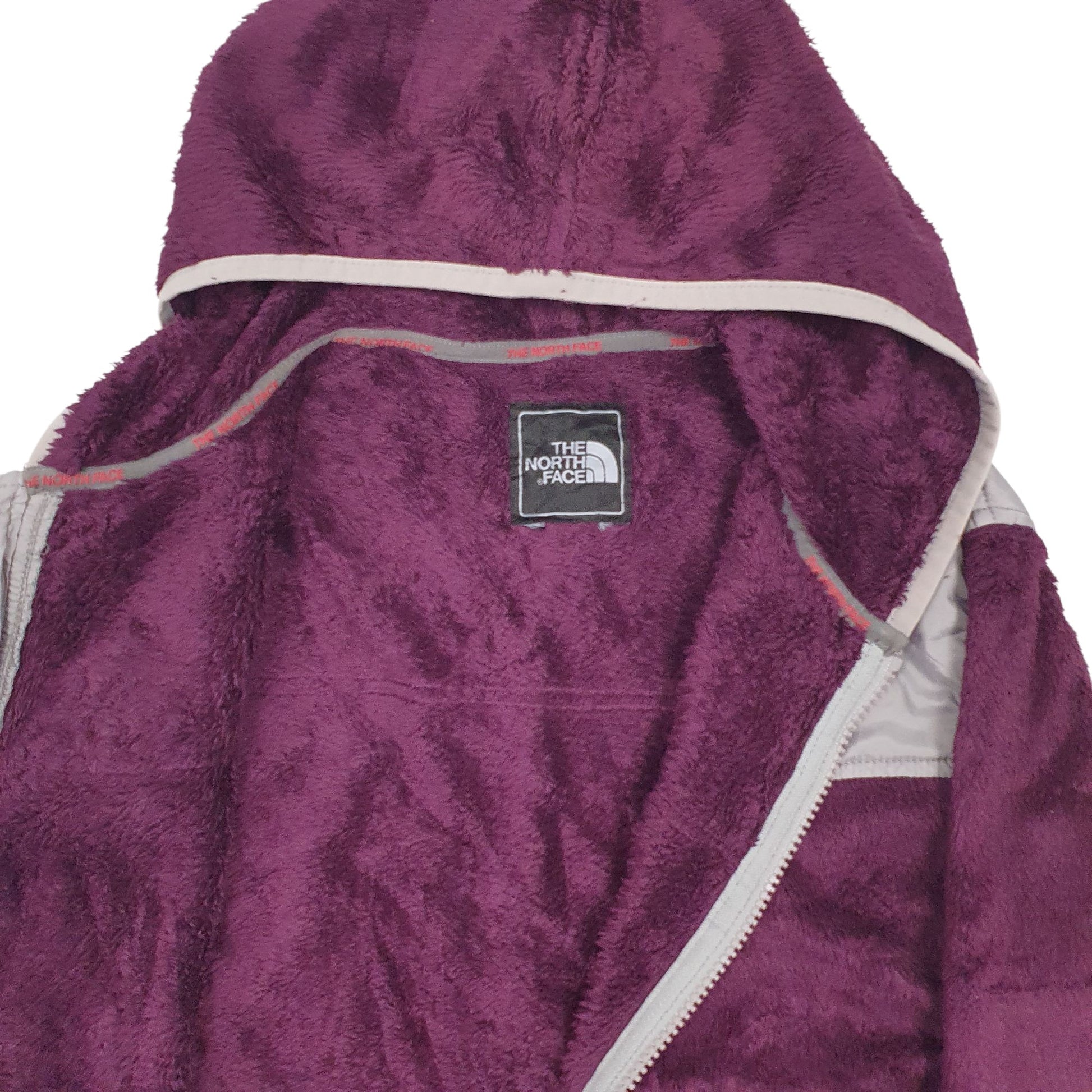 Womens Purple The North Face  Full Zip Jumper