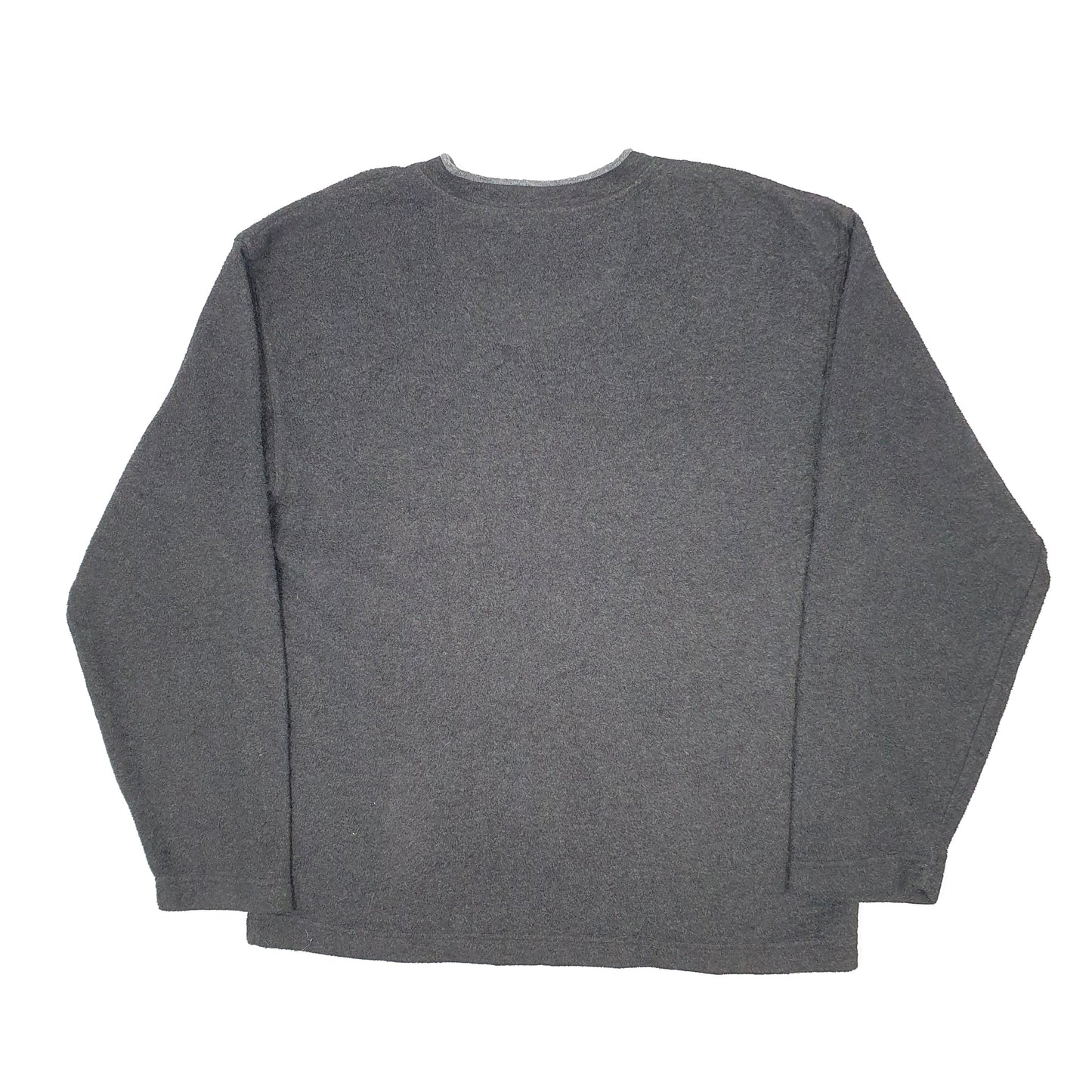 Mens Grey GAP Vintage 1990s Made In USA V Neck Jumper