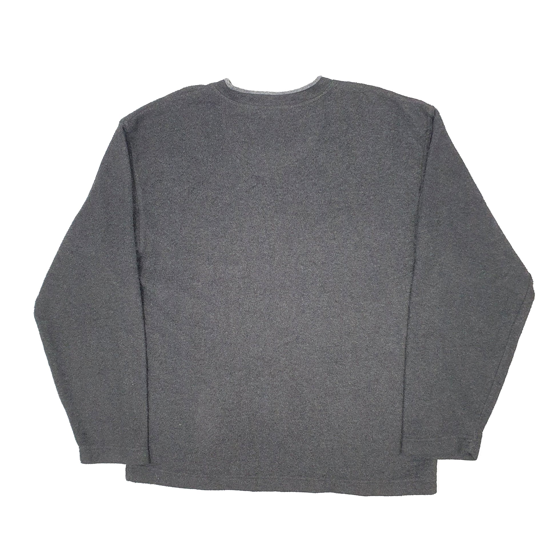 Mens Grey GAP Vintage 1990s Made In USA V Neck Jumper